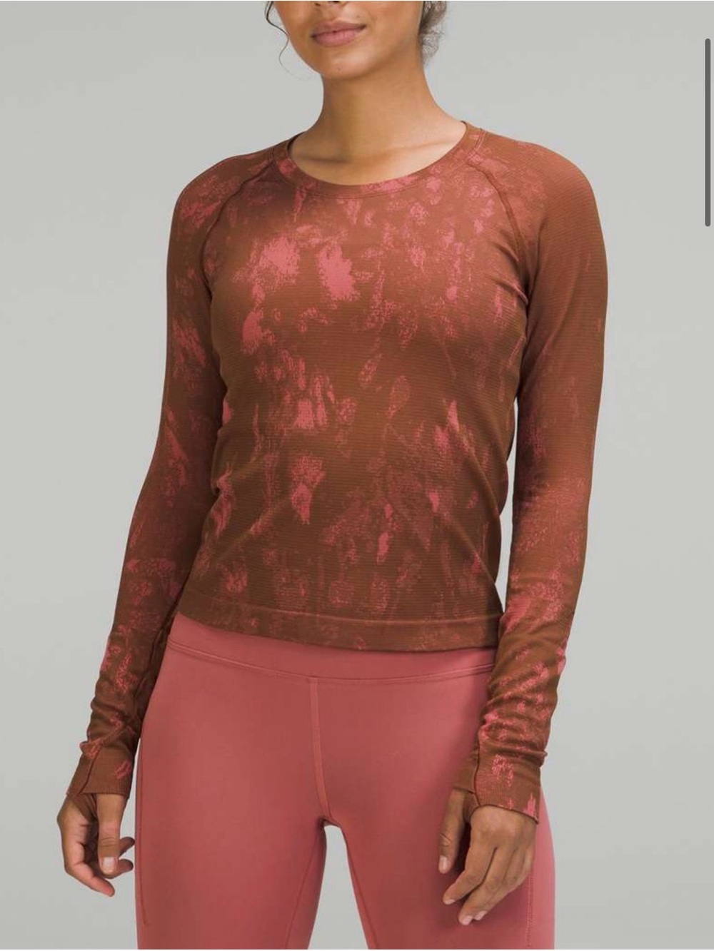 lululemon Swiftly Tech Long Sleeve Shirt 2.0 *Race Length